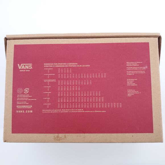 Vans Toddler Girl Metallic Rose Gold Slip-On Skater Shoe With Side Closure| 5T - Picture 8 of 10